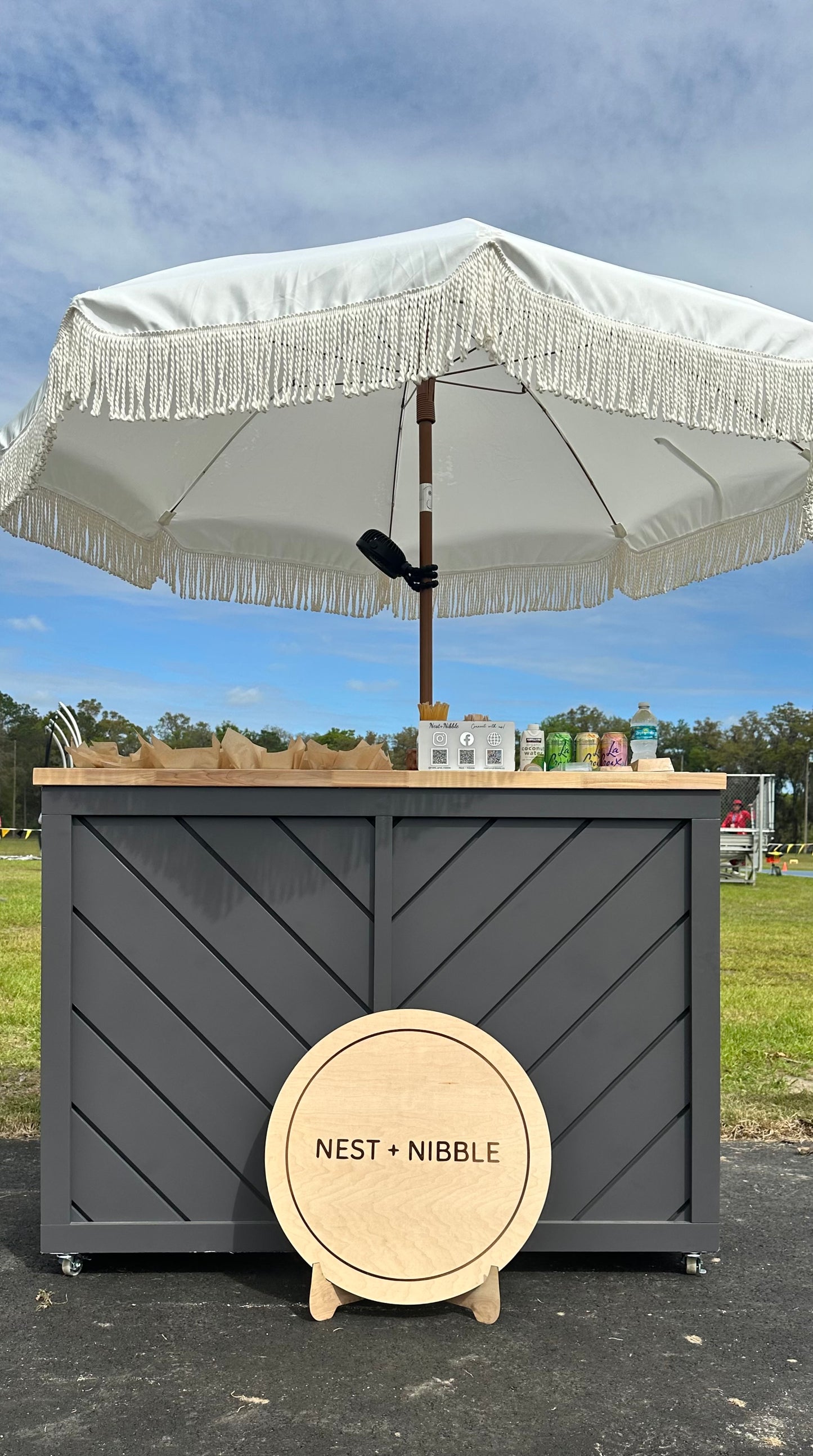 Mobile Charcuterie Bar