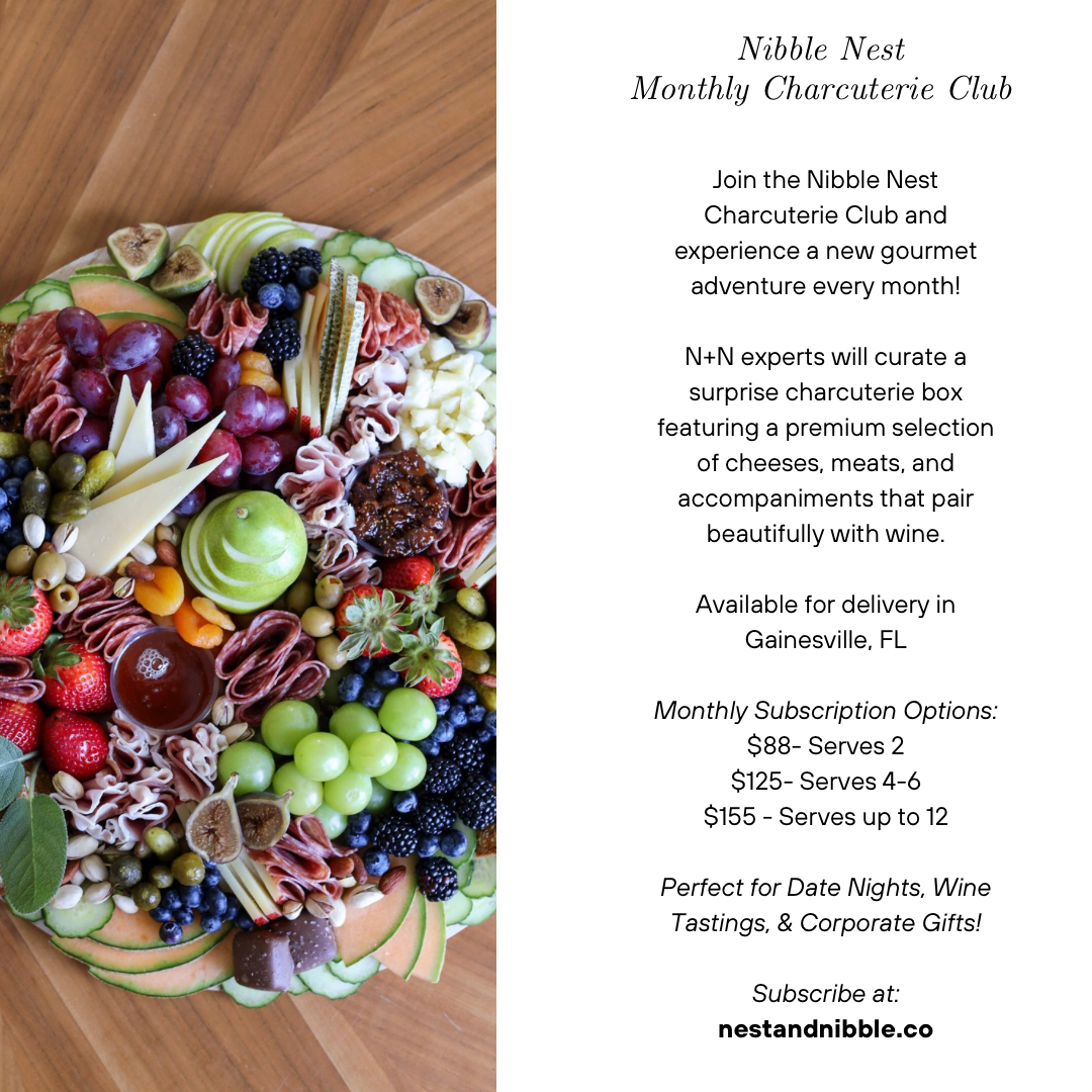 Monthly Charcuterie Subscription