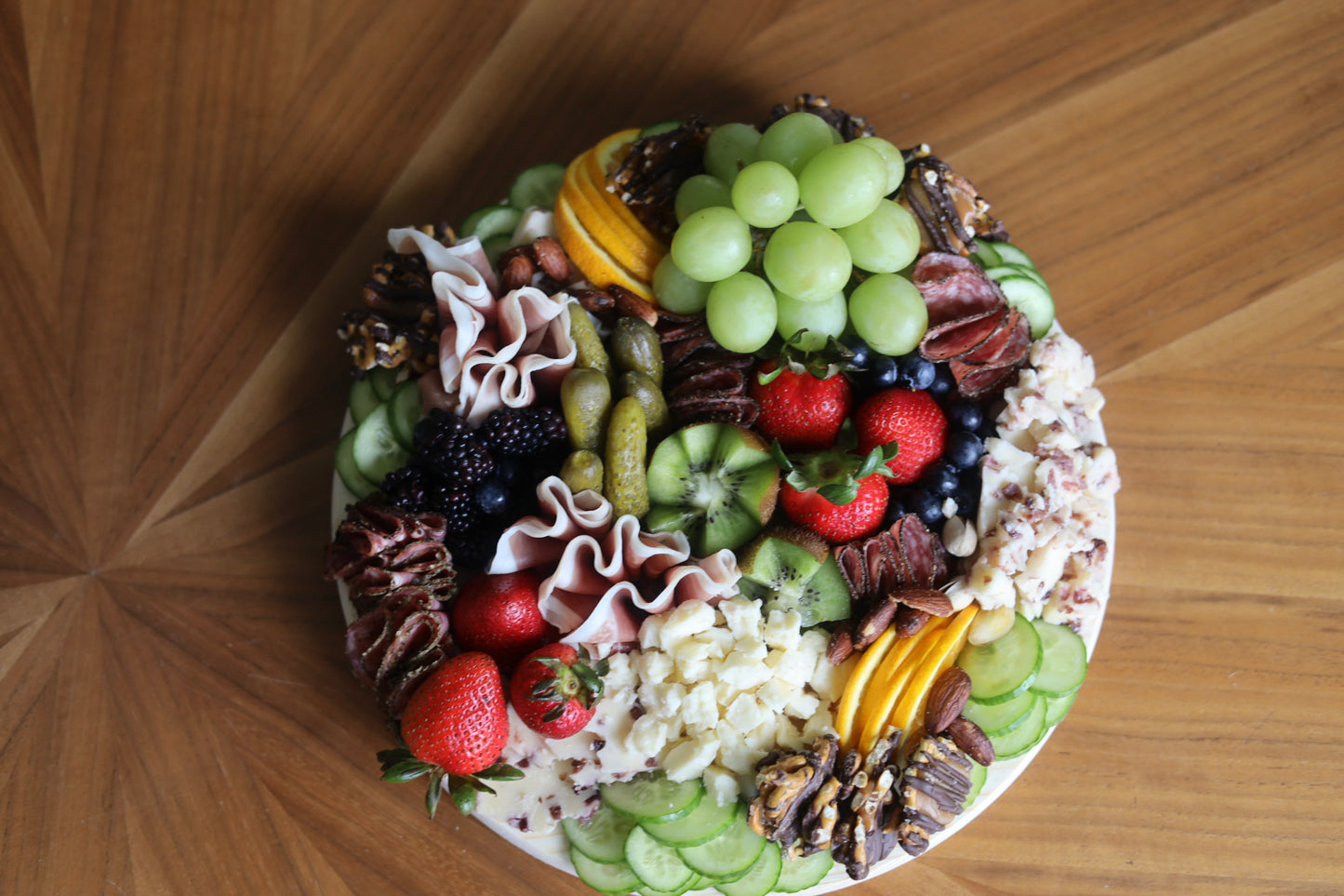 Artisanal Charcuterie Boards