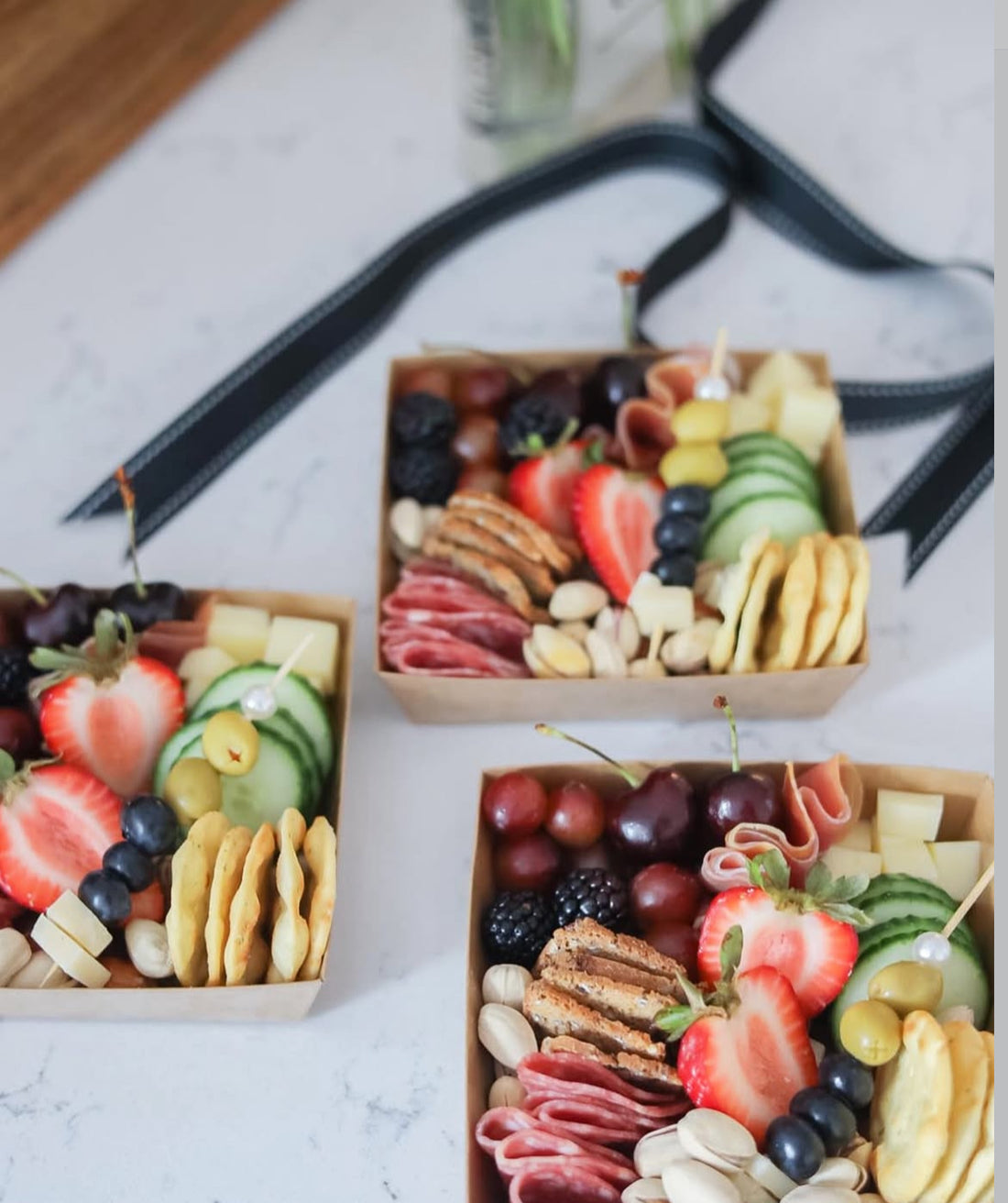 Charcuterie Snack Boxes – Nest + Nibble