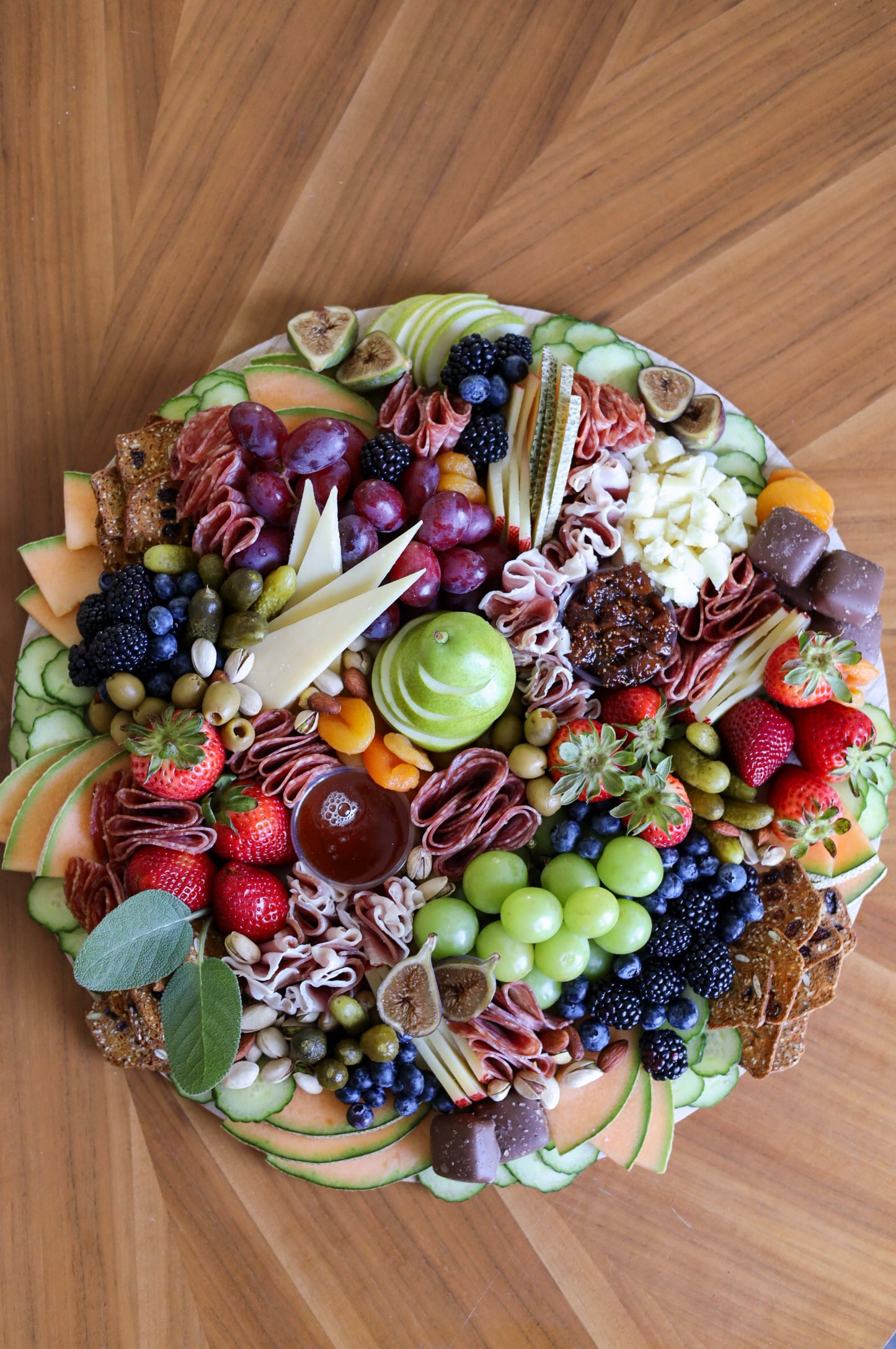 Artisanal Charcuterie Boards